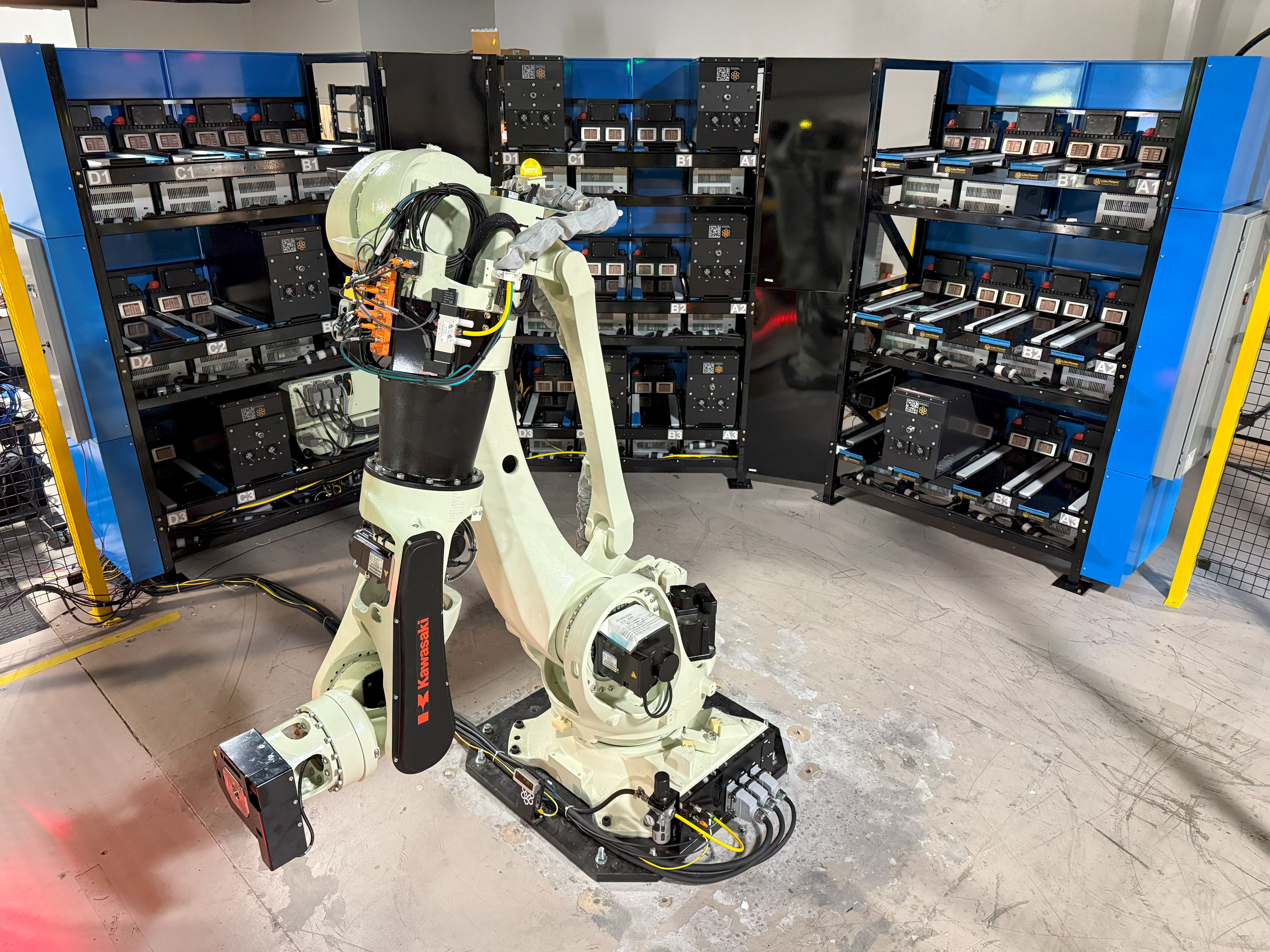 Lion Power system in operation